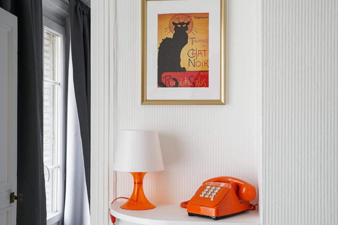 Charming Flat With Balcony In The Centre Of Paris - Welkeys Apartman Kültér fotó