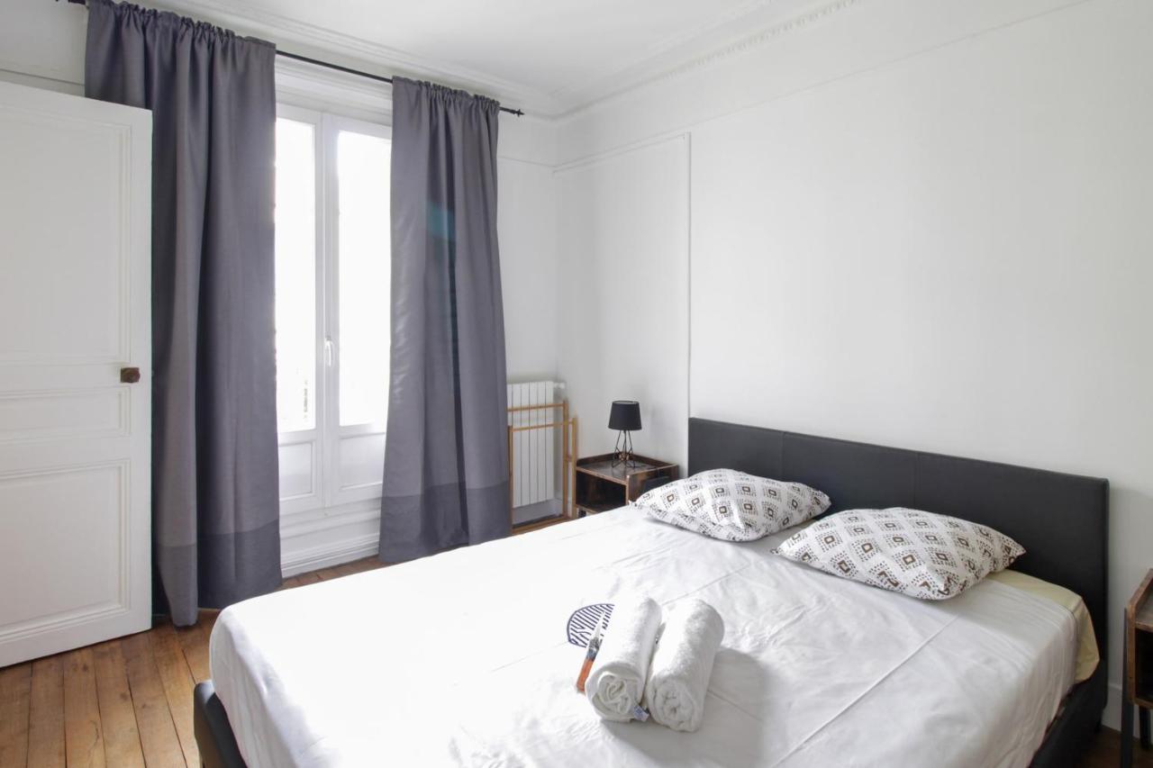 Charming Flat With Balcony In The Centre Of Paris - Welkeys Apartman Kültér fotó