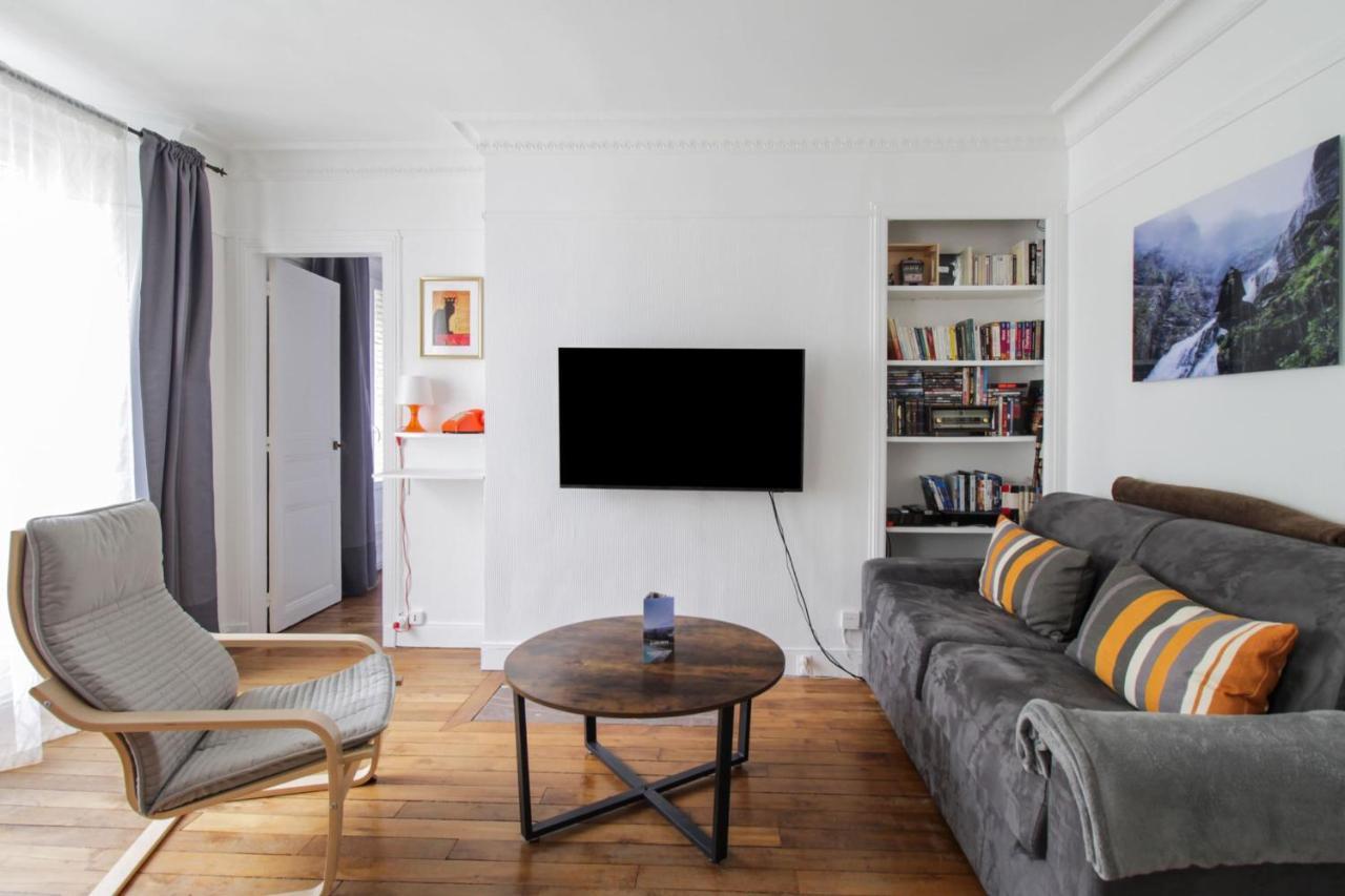 Charming Flat With Balcony In The Centre Of Paris - Welkeys Apartman Kültér fotó