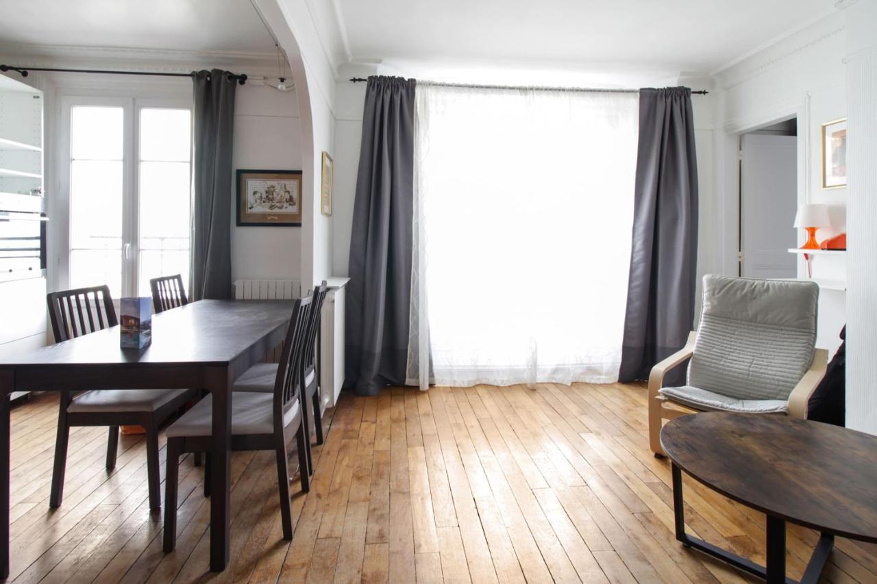 Charming Flat With Balcony In The Centre Of Paris - Welkeys Apartman Kültér fotó