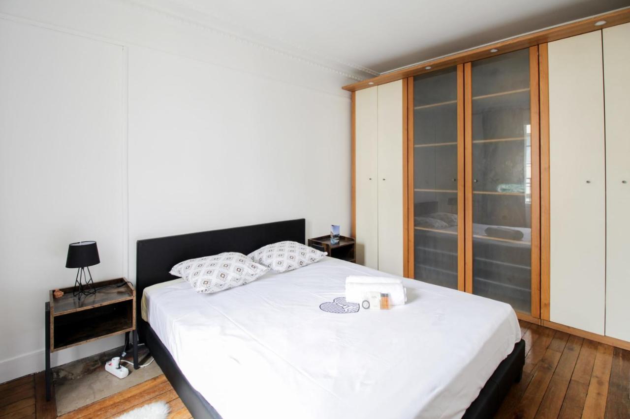 Charming Flat With Balcony In The Centre Of Paris - Welkeys Apartman Kültér fotó