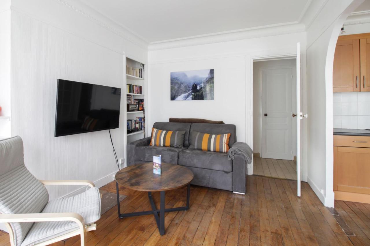 Charming Flat With Balcony In The Centre Of Paris - Welkeys Apartman Kültér fotó