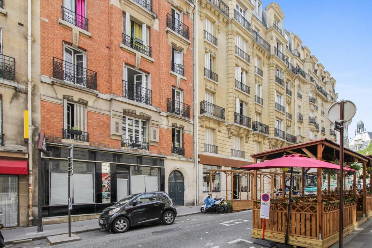 Charming Flat With Balcony In The Centre Of Paris - Welkeys Apartman Kültér fotó